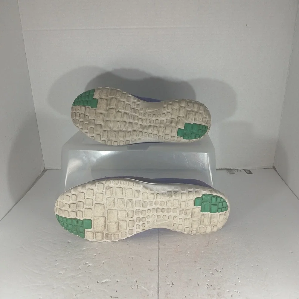 Nike Free 5.0 TR Fit 4 Size 9.5 Purple Teal Training Sneakers 684667-500